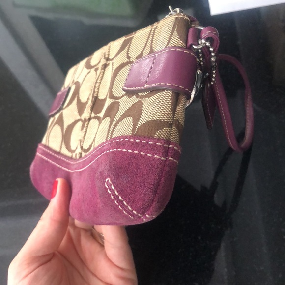 Coach money and change wallet - Picture 5 of 5